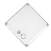 12 Position Wall Mounted Key Storage Box Aluminum Alloy for Car and Office Keys