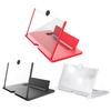 3D Phone Screen Magnifier 10/12-Inch Foldable Phone Screen Amplifier Stand Portable Mobile Phone Holder Eye Protection Gift for Movie Lovers