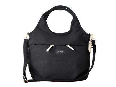 Everett Water-Repellent Tote Bag, 2-Way, A4 Size, Lightweight, Approximately 424g, Large Capacity, 10 Pockets, Diaper Bag, Perfect for Commuting,
