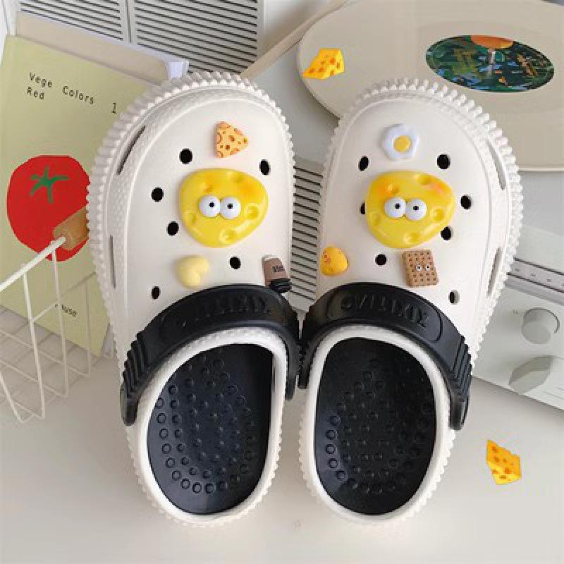 Women's Height-Boosting DIY Closed-Toe Platform Sandals
