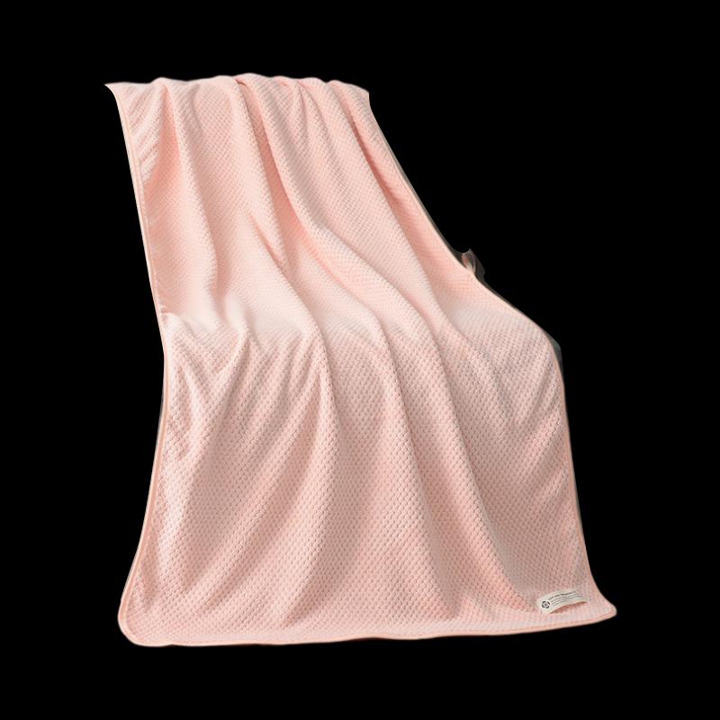 Jieliya 2817 Soft Absorbent Bath Towel 2-Pack