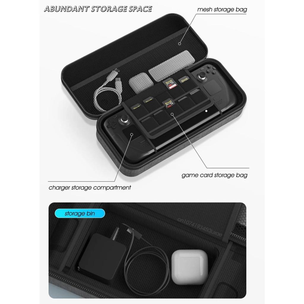 For ASUS ROG ALLY Handheld Game Console Hard Shell Case Shock-proof Storage Bag