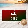 Cr7 Soft and Comfortable Beach Towel Perfect for Vacations and Poolside Use an Ideal Gift for Summer Holidays