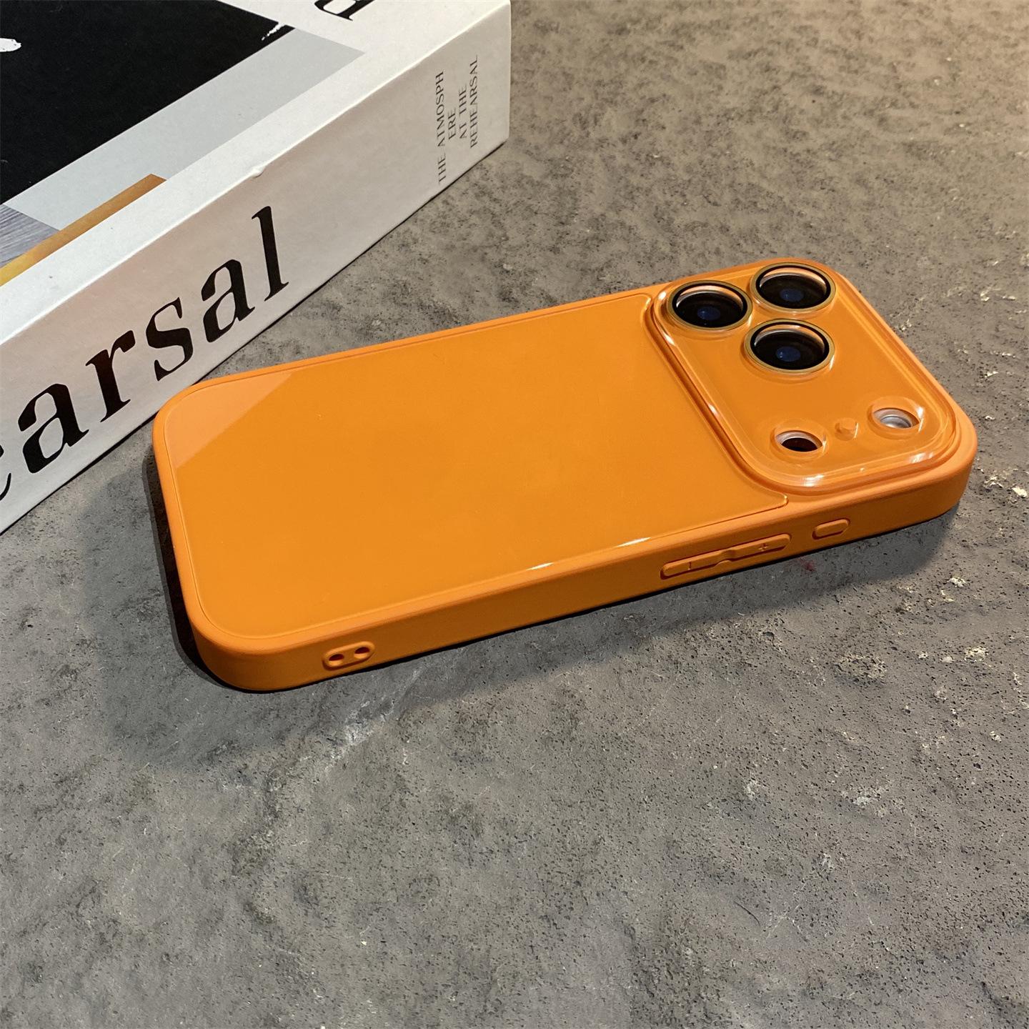

Ins-Inspired Macaron Large Window Case for Apple 17 Pro Max & 15 Pro Max Phones iPhone 16 Pro