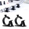 50pcs Adjustable Cable Clips Self Adhesive Cord Organizer Wire Management Clamps  Home Office