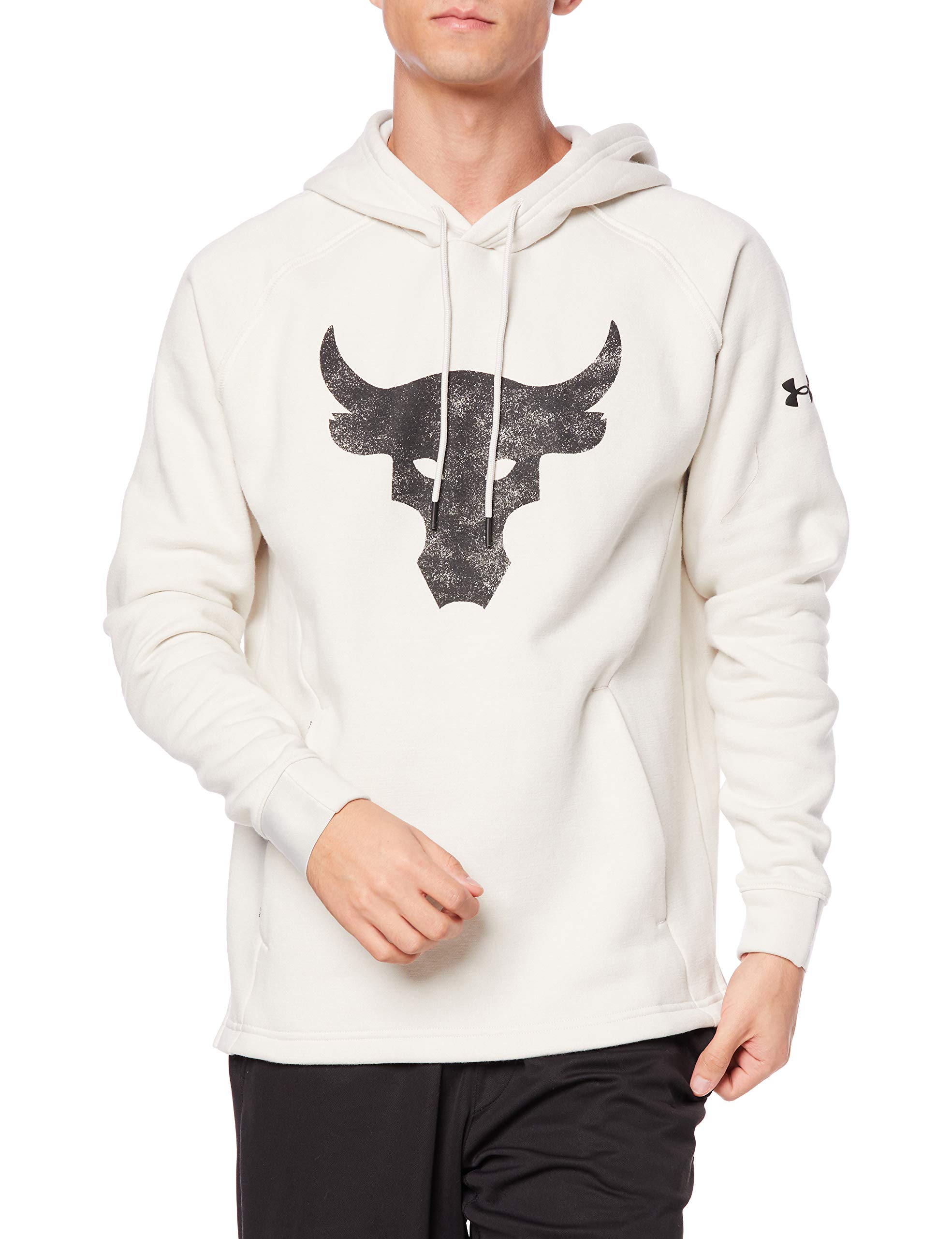 

Under Armour UA PROJECT ROCK BRAHMA CC HD Size Japan Medium to Japanese size Men s Sweatshirt, 110, (equivalent M)