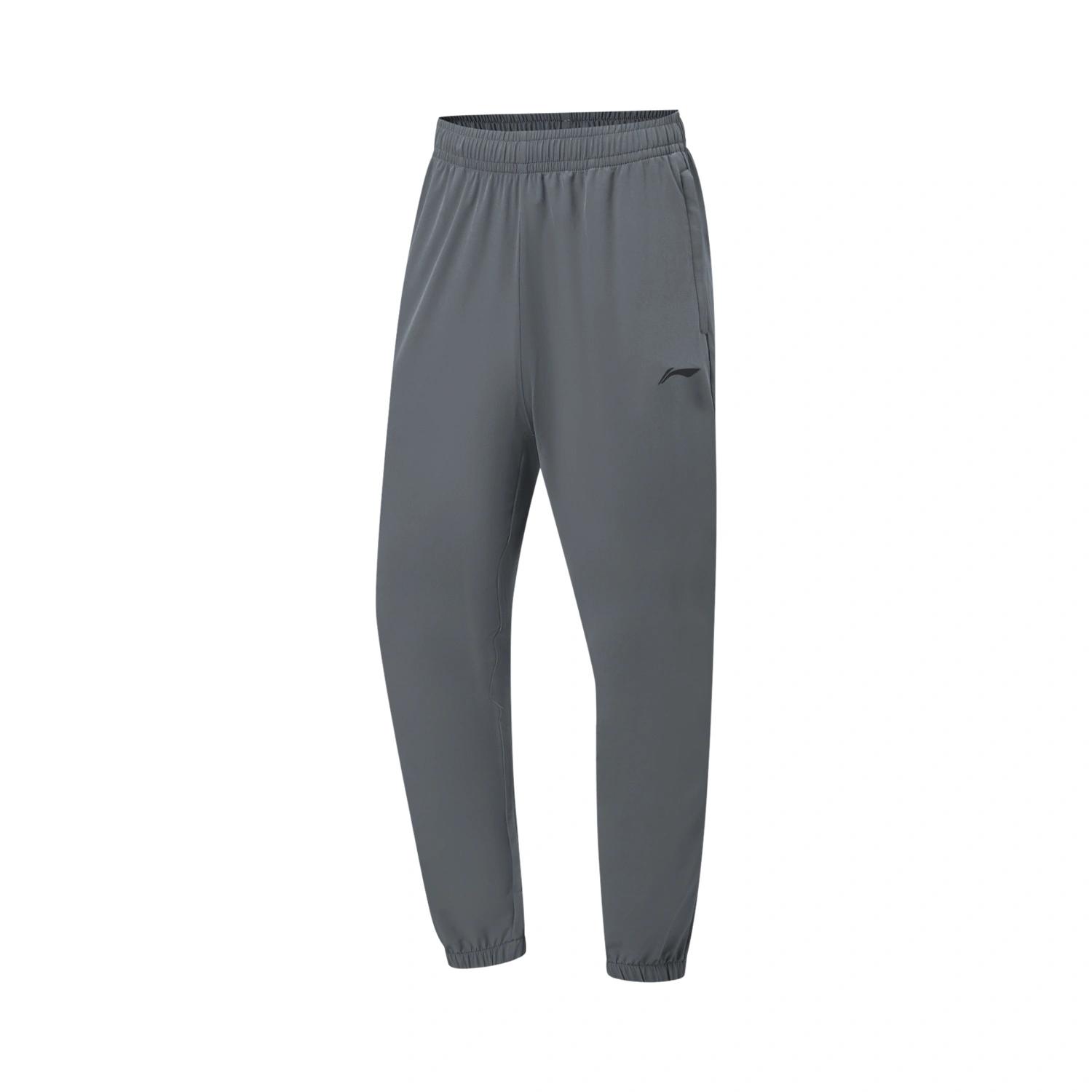 Li-Ning Comfortable Drawstring Sports Trousers Men bottoms AYKW741-1 M
