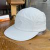 Mesh Flat-brim Sports Cap Breathable Sun Hat Unisex Running Cap  Casual