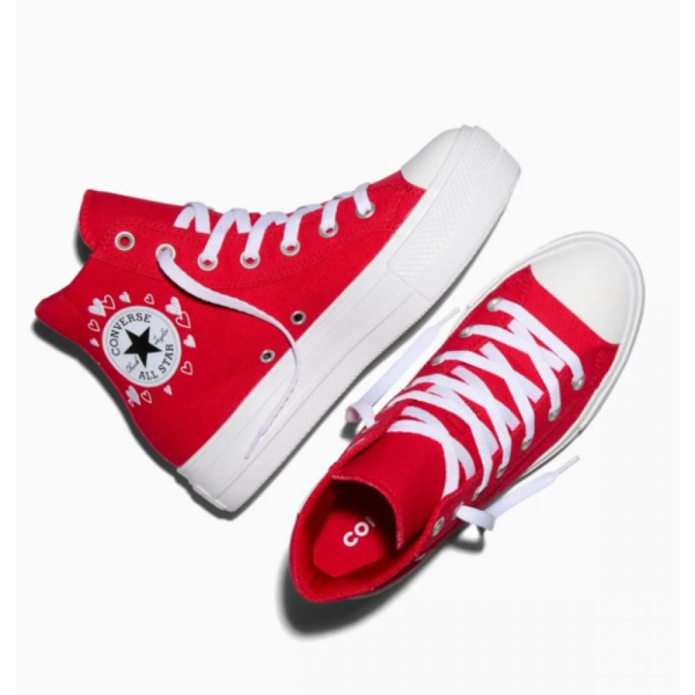 

Converse Women High Sneakers Red A19324c 225