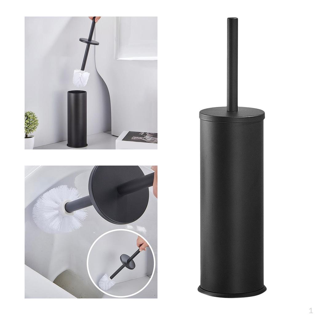 Advanced Toilet Brush Set for Deep Cleaning And Space Saving