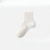 Male Spring and Summer Thin Anti Bacterial Anti Odor Breathable Business Leisure Tube Socks