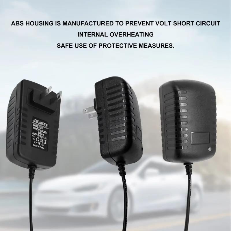 AC 110V/220V DC 12V 2A for Car Cigarette Lighter Power Adapter Socket 220V To 12 V Volt Charger Converter Home Parts US/EU/UK/AU