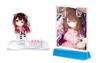 Ichiban Kuji Hololive Vol.4 Mini Art Board Prize & Kyun Chara Prize Acrylic Stand Roboco-san 2-Piece Set