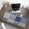 Anti-slip Vinyl Decorative Mat Retro Tiles 100x50 Cm