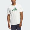 New Adidas Court Therapy T Shirts Men White IN6366
