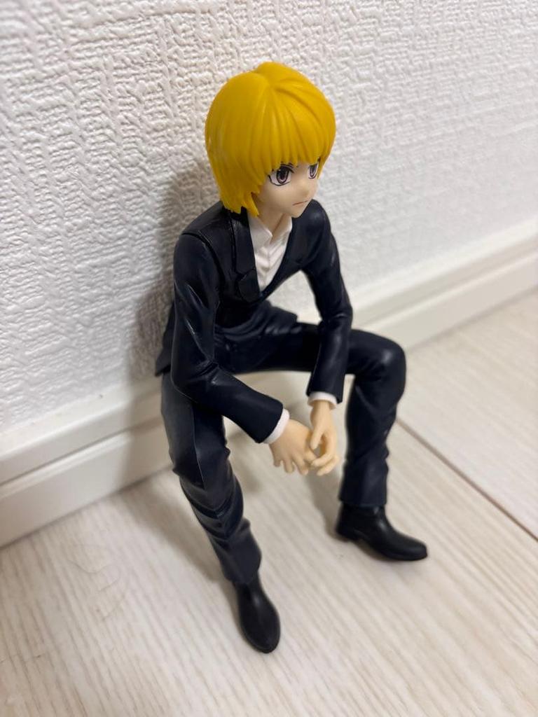 Hunter X Noodle Stopper Figure Kurapika