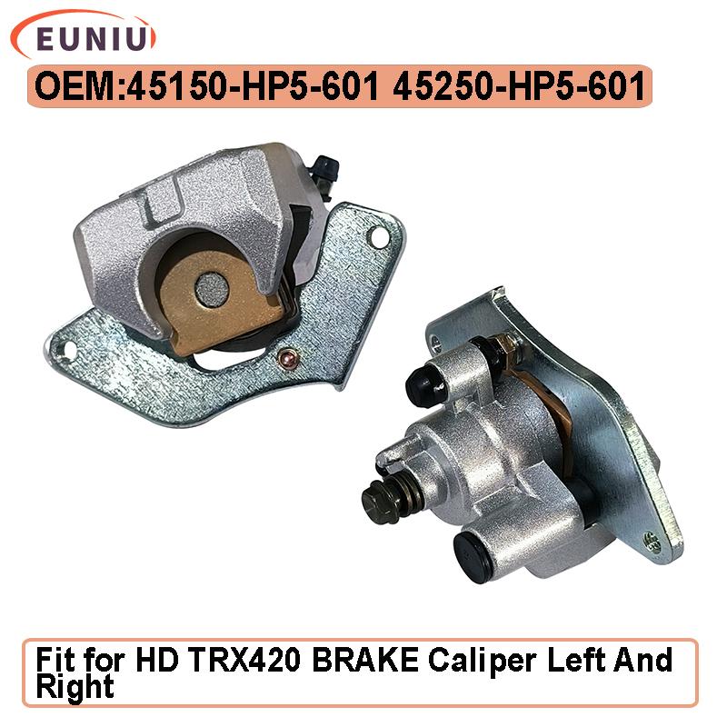 Front Left And Right Brake Calipers W/Pads for HD 45150-HP5-601 45250-HP5-601