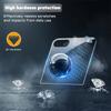 9in1 Back Tempered Glass Case For Samsung Galaxy Z Flip 5 6 Flip6 ZFlip6 Screen Protector Film Camera Lens Protective Glass Film