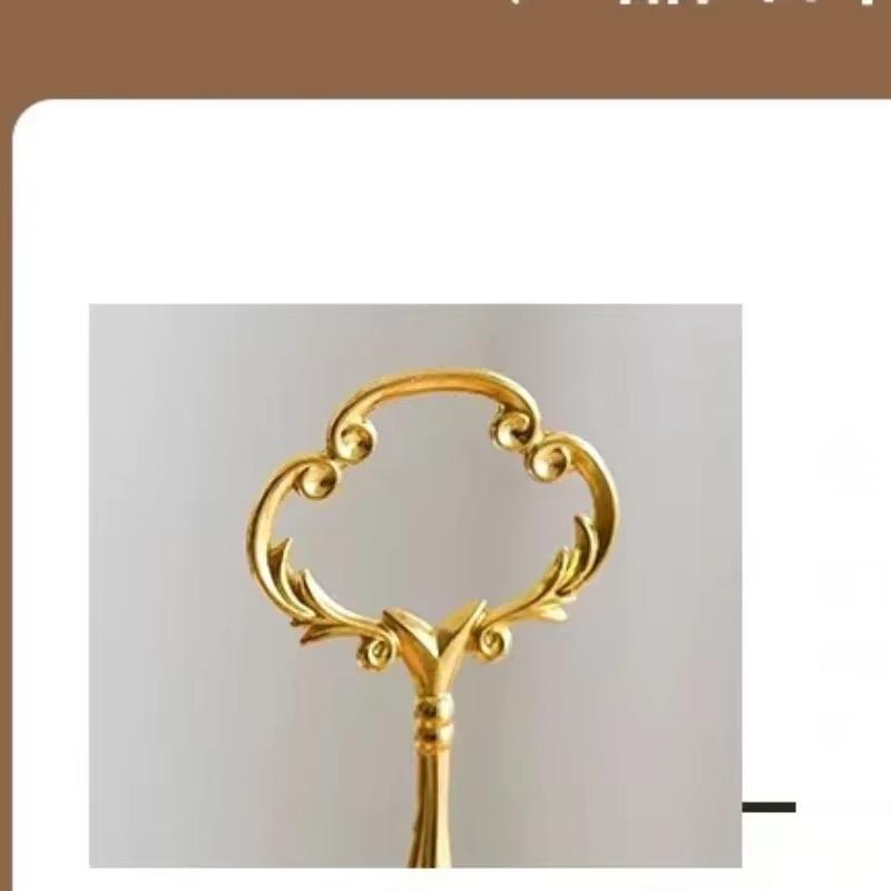 Double-layer Tray 1PC Round Wooden Cake Fruit Display Dessert Shelf Afternoon Tea Snacks Tableware Household Ring Dish