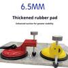 Suction Cup Tile Leveler Aluminum Alloy Adjustable Lippage Fixing Tool 65mm Rubber Pad Ceramic Marble Wall Floor Installation