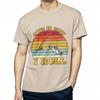 Vintage Tshirt Minimalist Tshirt Adult Unisex Oneck t shirt Streetwear This Is How I Roll Fishing Sunset Classic Unisex Tshirt