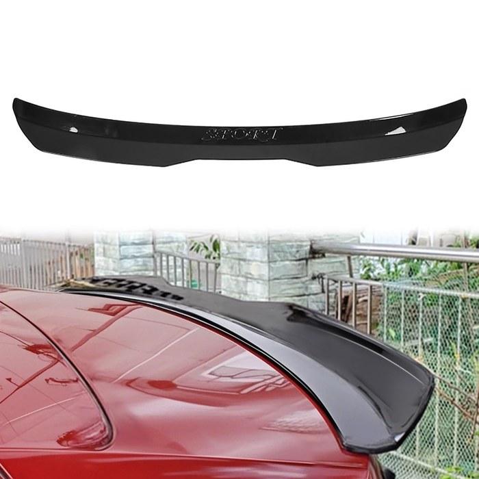 Nissan Silvia S13 S14 S15 1988-2002 Rear Spoiler (Glossy Black)