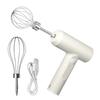 Electric Egg Beater Food Whisk Handheld Rechargeable 3 Speeds Egg Beater Baking Dough Cake Cream Mixer Kitchen Cooking Tools