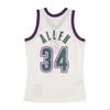 Maillot Milwaukee Bucks Swingman Team Color 1996/97