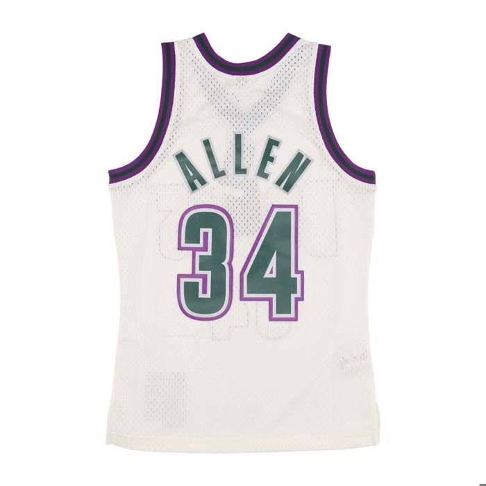 Maillot Milwaukee Bucks Swingman Team Color 1996/97