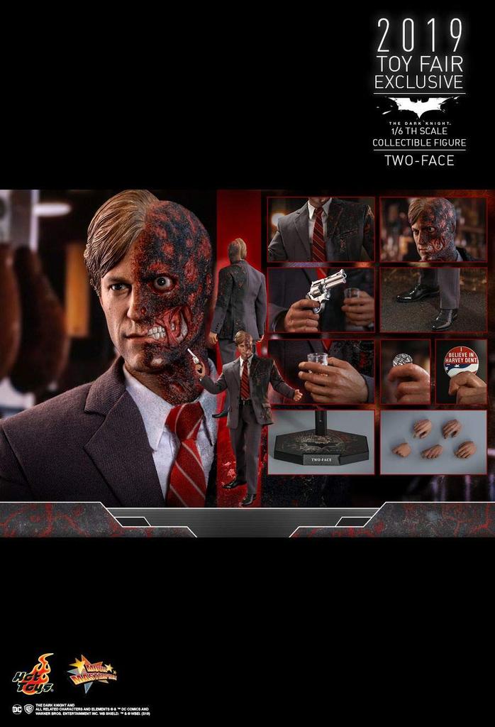 Hot Toys Scale Figure The Dark Knight Version 1/6 Two-Face 2.0