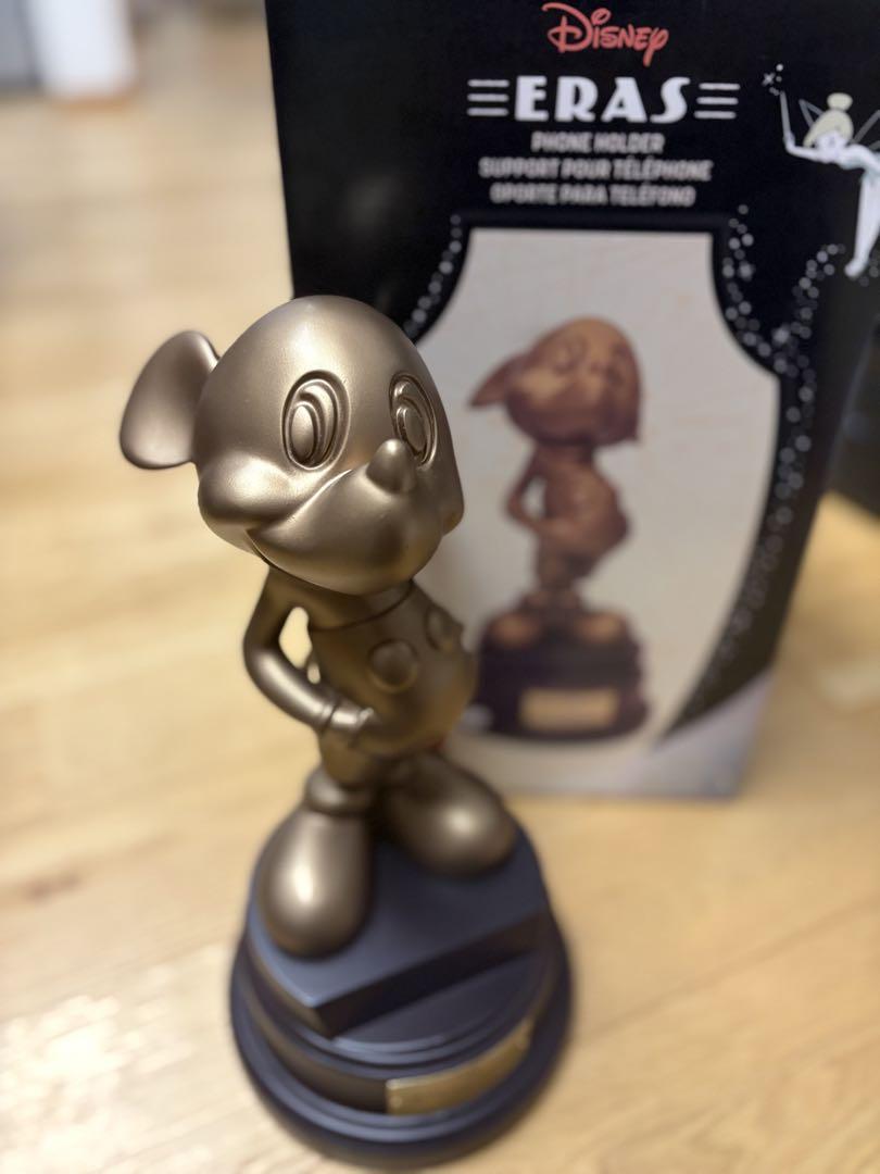 

[Б/У] Бронзовая статуя к 100-летию Диснея Фигурка Диснея Микки Редкий предмет