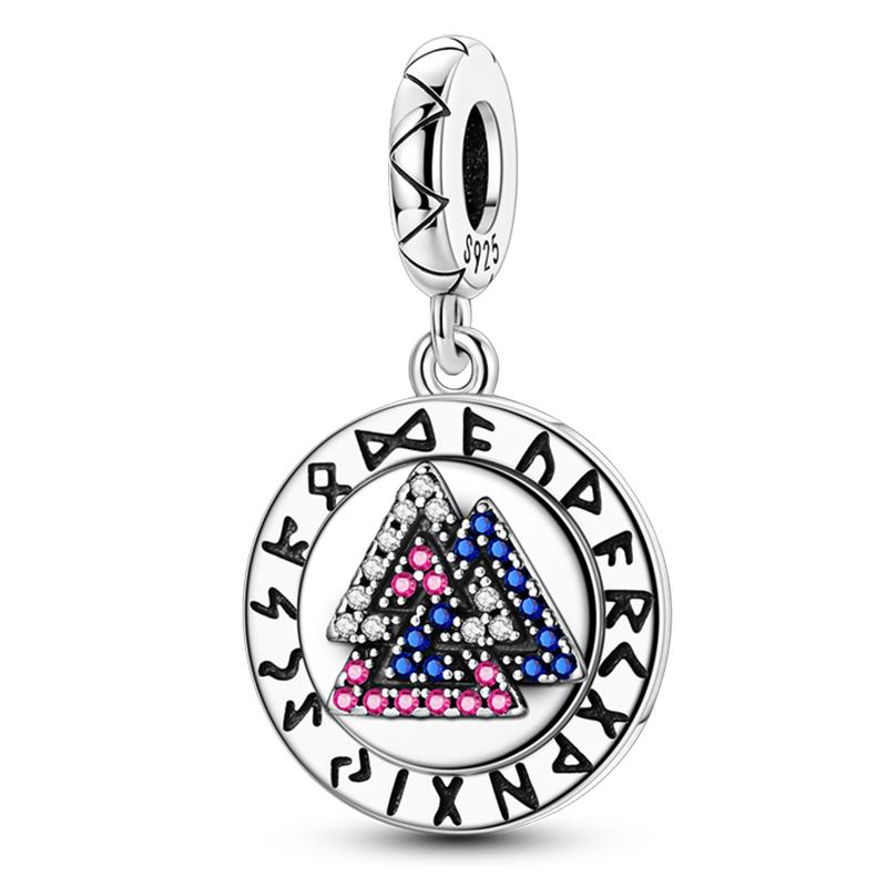 Original Design Copper Charms Beads Ballet Angel Family Perfume Dress Candy Fit 3Mm Bracelets Diy Birthday Jewelry