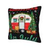 Decorative Pillow Covers Christmas In July Vacation Stuff Sofa  Pillow Case Cover Square Multi-Size