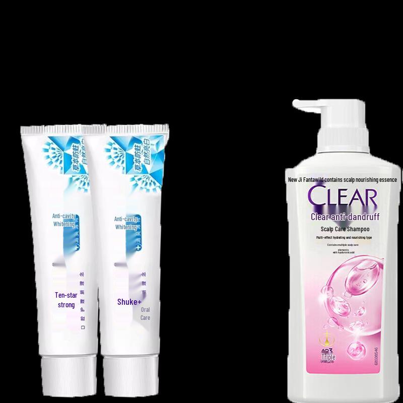 

SENSODYNE Toothpaste & Clear Shampoo Bundle