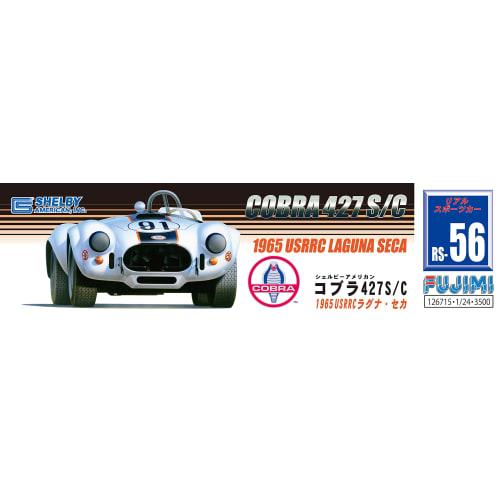 Fujimi Model 1/24 Real Sports Car Series No. 56 Cobra 427SC Race Spec RS-56