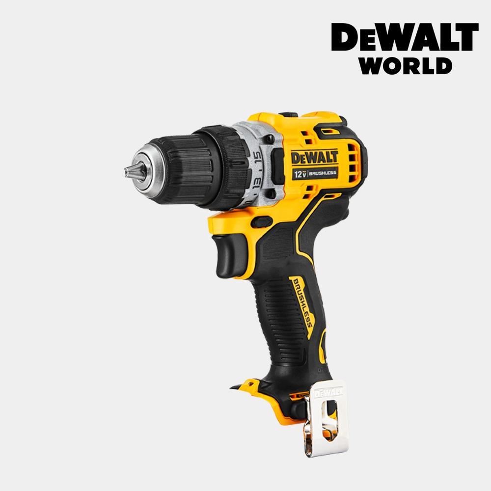 

Аккумуляторная дрель DEWALT 12 В MAX, бесщеточная компактная дрель DCD701N Bear Tool