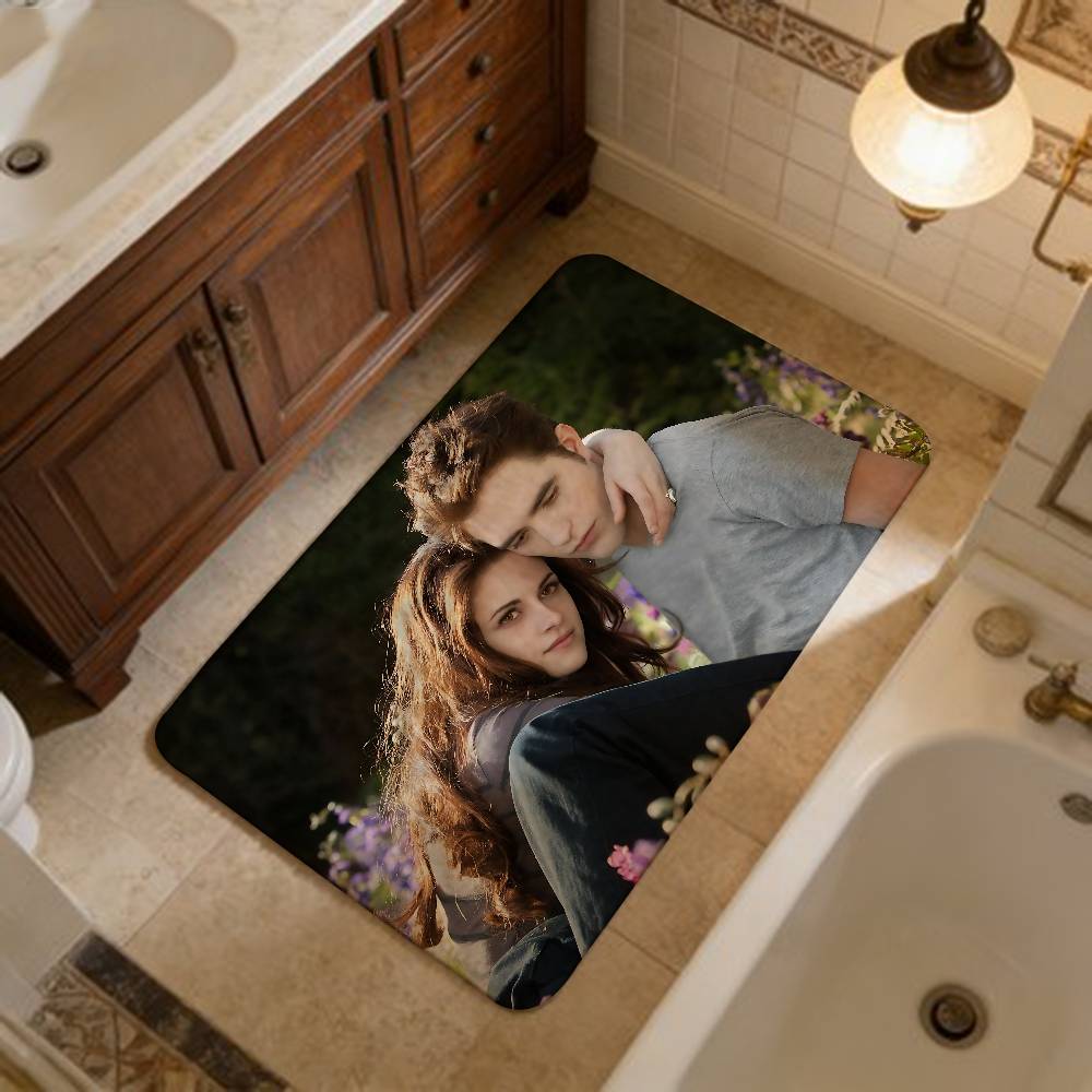 Classic Movie TwilightS Hallway Carpet Washable Non-Slip Living Room Sofa Chairs Area Mat Kitchen Doormat Area Rug
