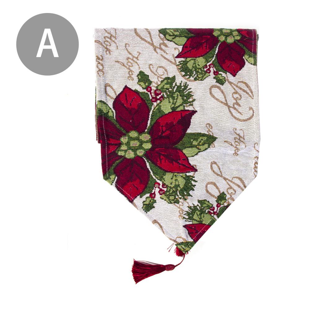 2020 Christmas Tablecloth Decoration Plaid Checkered Table Runner Cotton Tablerunner Elegant Decor For New Year Party Dinner