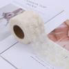 1 st 9m/rol Chiffon Zijden Lint Organza Satijn voor DIY Craft Cadeauverpakking Decoratie Bruidsboeketten Krans Naaibenodigdheden