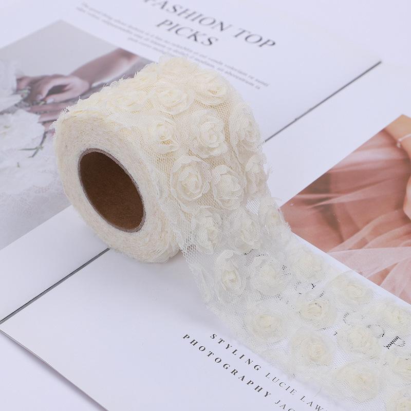 1 st 9m/rol Chiffon Zijden Lint Organza Satijn voor DIY Craft Cadeauverpakking Decoratie Bruidsboeketten Krans Naaibenodigdheden