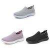 Casual Womens Slipon Shoes With Breathable Flyknit For Daily Comfort