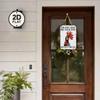 Vintage Humorous Rooster Metal Sign Home Decor
