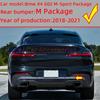 For BMW X4 G02 M-Sport Front Rear Bumper Towing Hook Cover Cap Hauling Shell Lid 2018   #51118064606 51128065134