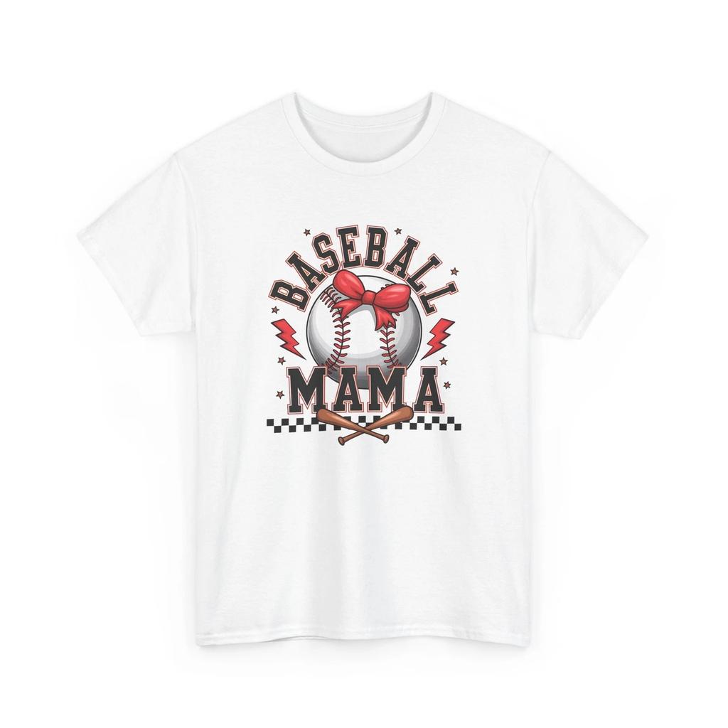 Baseball T-shirt Tops Tees Unisex | Funny Baseball Fan Shirt | Retro Baseball Mama Shirt