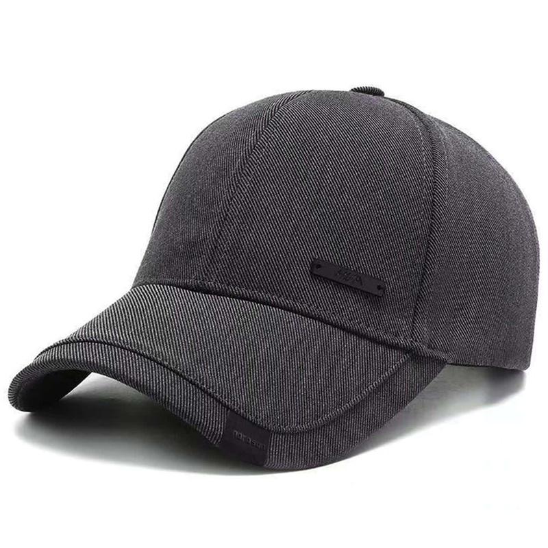 Fashion Hip Hop Seniors Baseball Cap Men Cotton Adjustable Golf Caps Middle-aged Elderly Outdoor Sports Hats Snapback Hats Gorra