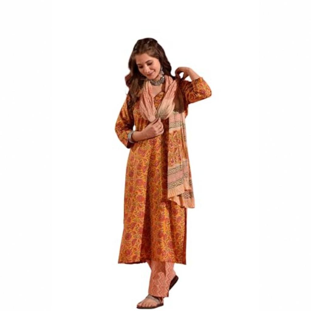 Kurta Set for Women || Women Kurta Set || 3pic Kurta for Women (Kurta-51-52-88)