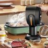 Cappa Aspirante da Tavolo Regolabile Dispositivo Purificazione Fumi Funzionamento Silenzioso Cappa Aspirante da Cucina Texture ABS per Cucina