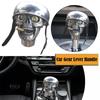 Car Gear Shift Knobs Skull Head Gear Manual Transmission Gear Shift Knob Shifter Lever Personality Modification Car Handle