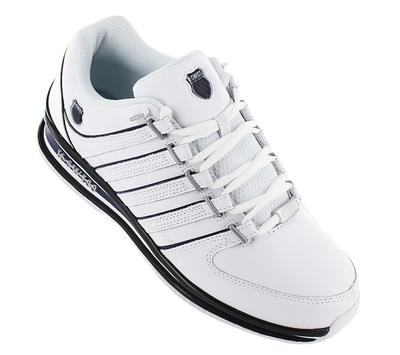 Rinzler Leather - Scarpe Sneakers da Uomo Pelle Bianco 01235-139-M ORIGINALE