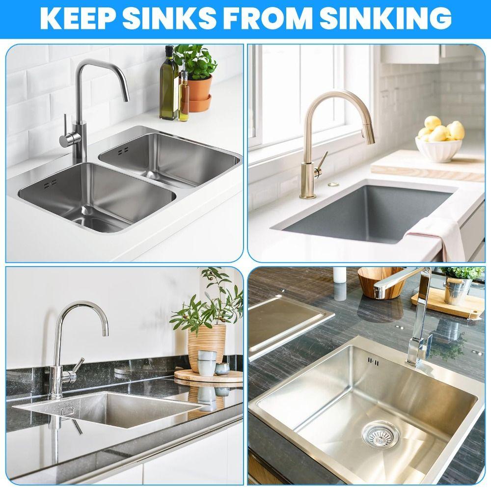 Easy Installation Sink Installation Kit Heavy Duty Pedestal Sink Support  Kitchen Installation